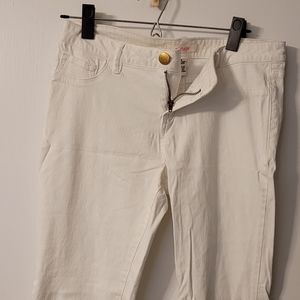 White Jean/Leggings